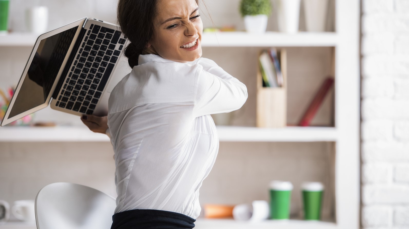 Az irodai alkalmazottak körében magasabb a depresszió, illetve a stressz gyakorisága