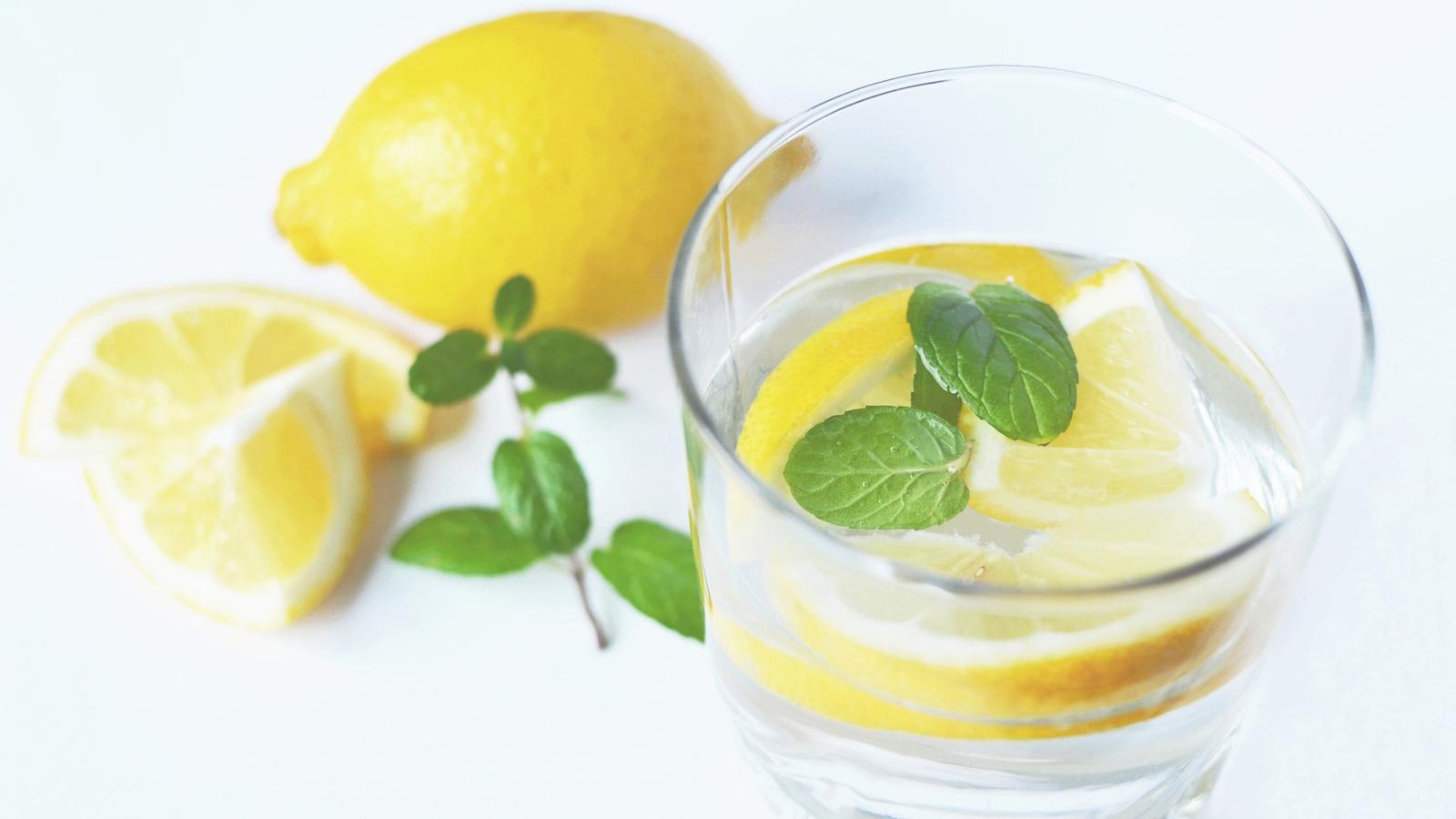 Menta-citrom diéta