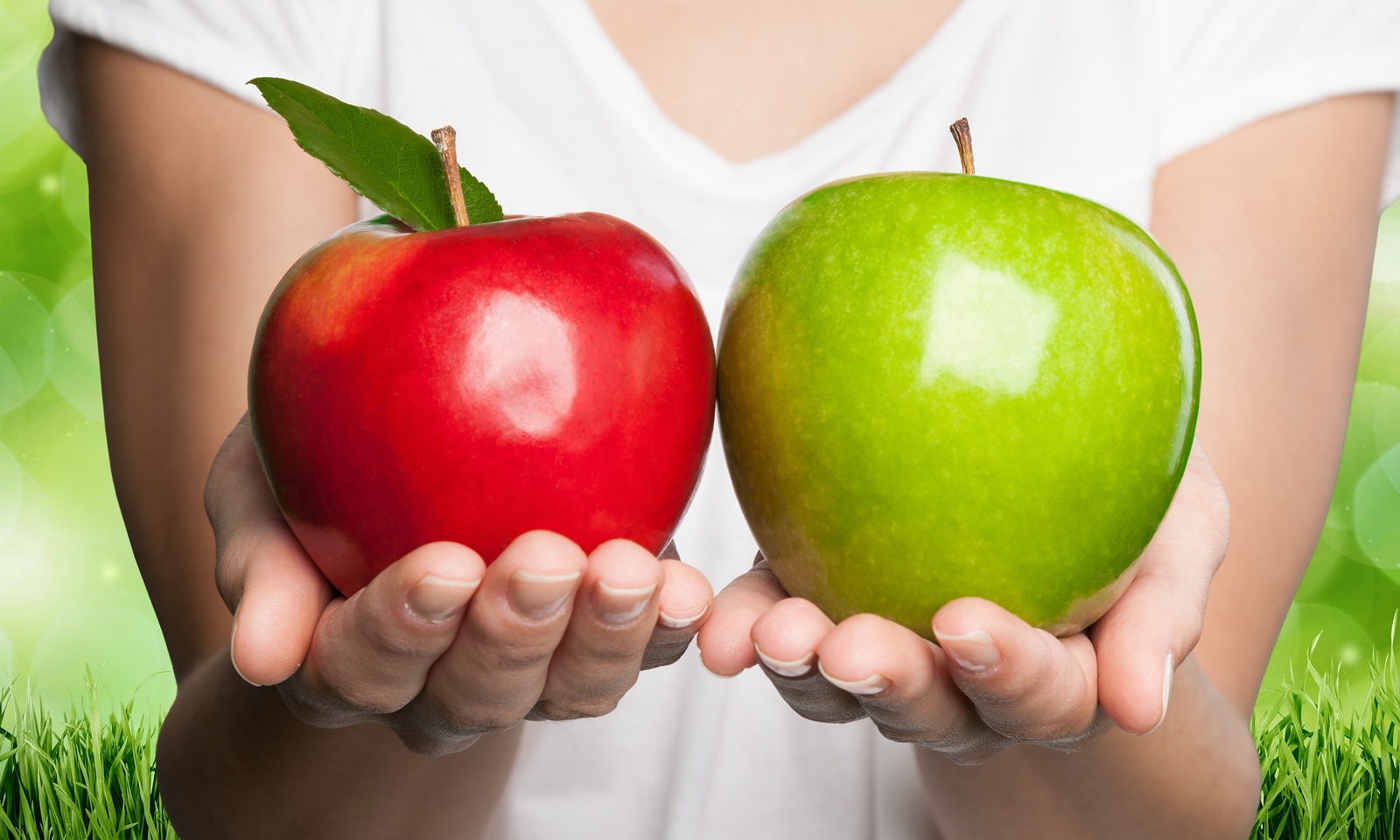 Az alma pektinje segíti a bélbaktériumok tápanyagellátását