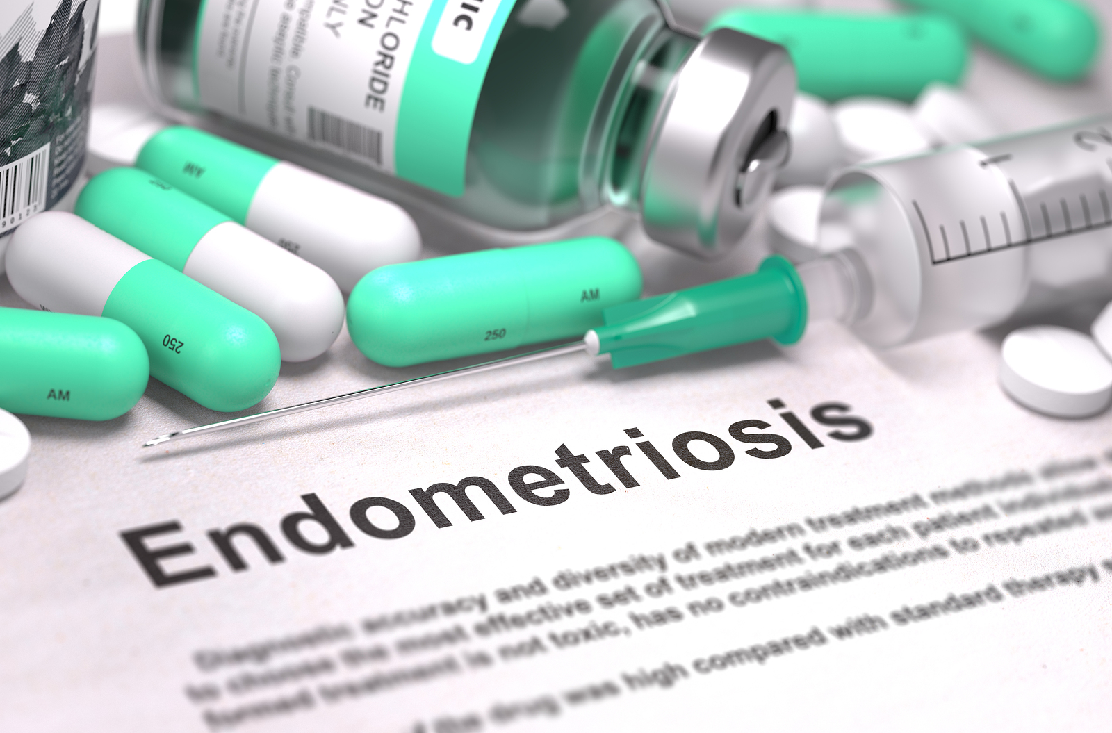 Az endometriózis gyógyszeres kezelésére rendszerint a műtét után kerül sor, de önmagában is alkalmazható