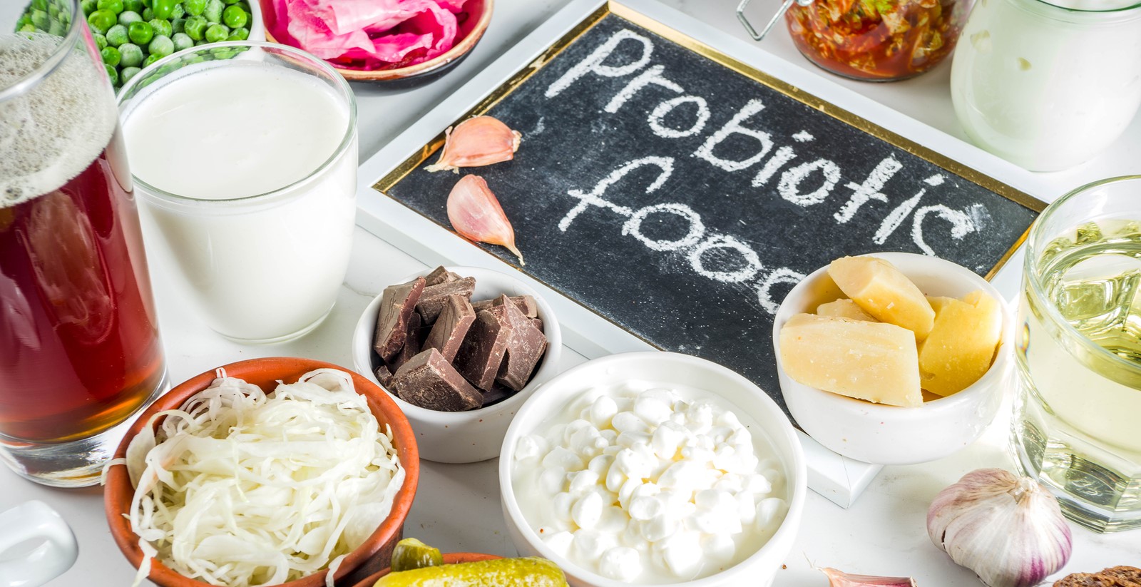 Egészségünk fenntartásához járulnak hozzá a probiotikus baktériumokat tartalmazó ételek