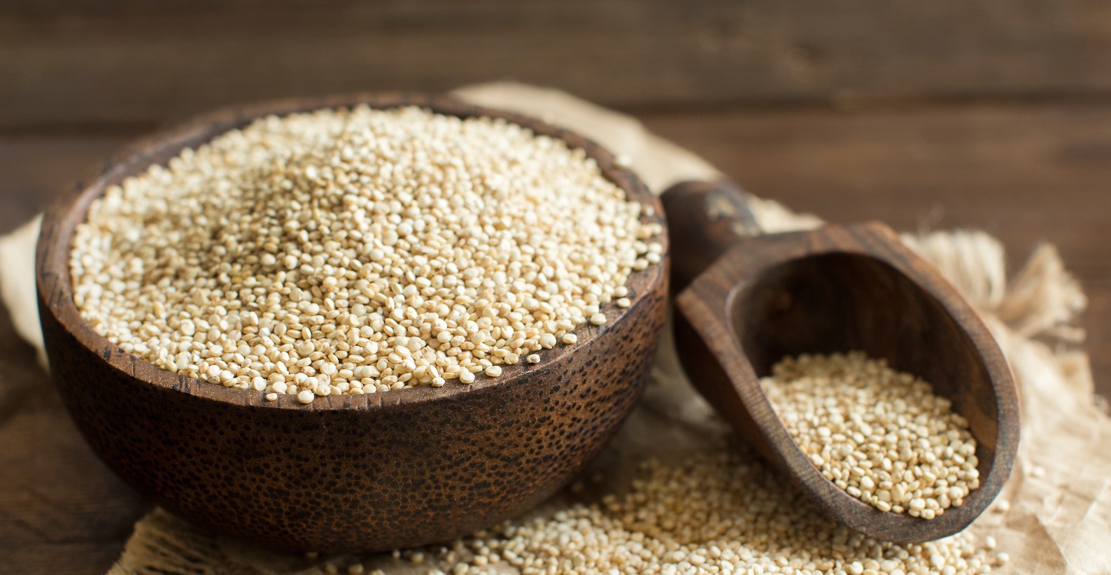 A rizs egészséges alternatívája a szuperélemiszer quinoa